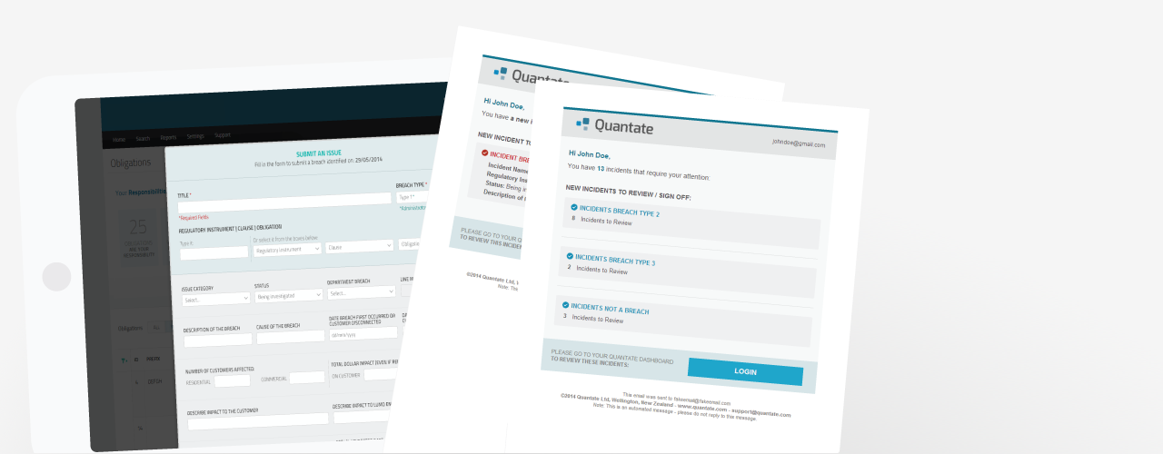 Incident and issue management
