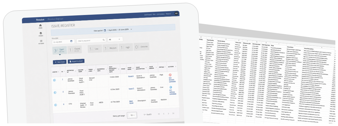 Quantate Resolve: Reporting and Statistics